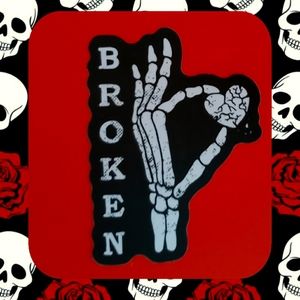 3/$6 Gothic Halloween stickers